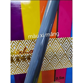 Mua Decal dán xe màu xám xi măng bóng cao cấp dán bo cong thoại mái