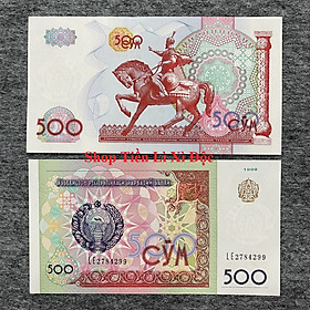 Tiền Con Ngựa Mã Đáo Thành Công Của Uzbekistan May Mắn