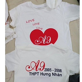 Áo nhóm ,áo lớp mẫu hot _ IN 008