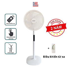 Quạt Cây Đứng Mitomo FCE-60 có điều khiễn từ xa, hẹn giờ hàng chính hãng - FCE-60AE (ĐIỆN TỬ)
