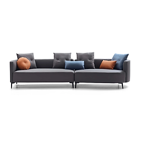 Mua Sofa băng phòng khách JNSL02 hiện đại Juno Sofa KT Ngang 324cm x Cao 72cm x Sâu 120cm