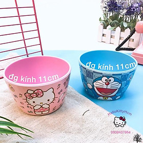 Mua Chén melamin HelloKitty Doreamon