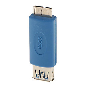 USB 3.0 Type Female to Micro B Male OTG Connector Converter Adapter