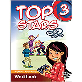 MM Publications: Top Stars 3 Workbook (American Edition)