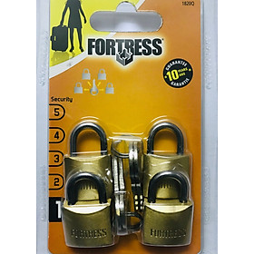 Bộ 4 khóa Vali Du Lịch Fortress- 1820Q