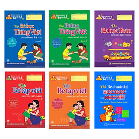 Sách Hành trang cho Bé vào Lớp 1 (Túi 6 cuốn )