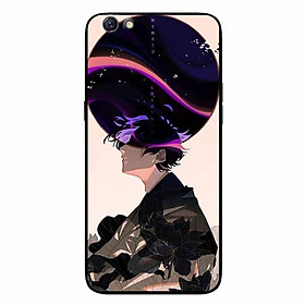 Ốp lưng in cho Oppo F1s Chàng Trai Hoa