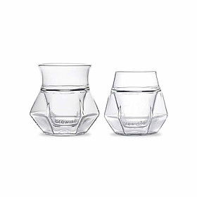 Bộ 2 ly thủy tinh BREWISTA Double Wall Glass Aroma & Taste 2 lớp 120ml