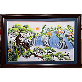 Mua TRANH THÊU - SONG TÙNG  BÁT HẠC ( TÙNG HẠC TRƯỜNG TỒN)
