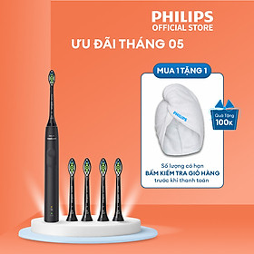 Bàn chải điện Philips Sonicare HX3671/54 + 4 đầu thay thế HX6064/96  (combo 12 tháng) bảo hành 2 năm