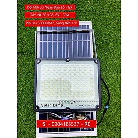 Đèn Năng Lượng Mặt Trời Solar Lamp 300W- Đèn Chống Lóa 300W  | Sản phẩm sử dụng 100% năng lượng mặt trời, có điều khiển từ xa tiện lợi và thông minh