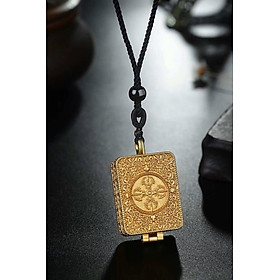 Ga’u hộp đựng pháp bảo mini đeo cổ
