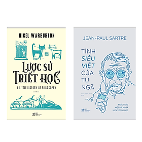 Sách Combo 2 Cuốn Xuất Sắc Nhất Gây Ấn Tượng Với Bạn Đọc : Lược Sử Triết Học + Tính Siêu Việt Của Tự Ngã - Phác Thảo Một Mô Tả Hiện Tượng Học