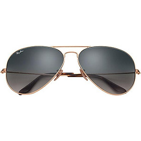 Kính Mát Unisex Rayban RB 3025 181/71(58) (58/14/135) - Đen Khói
