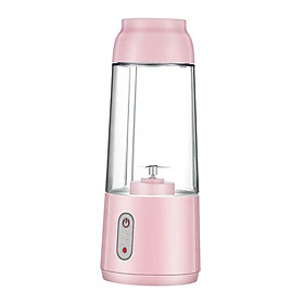 4  Mini Juicer Cup Extractor Food Mixer fruit Juicer Cup White