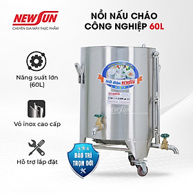 Mua Nồi Nấu Cháo Công Nghiệp 60L
