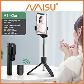 Gậy Chụp Ảnh Tự Sướng Bluetooth, Tripod Livestream 3 chân máy sống