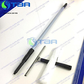 Mua Bộ lau kính nối dài 3 6m thân hợp kim nhôm nhập khẩu cao cấp