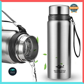 Mua Bình giữ nhiệt cao cấp inox 1000ml bình nước giữ nhiệt cute 1 lít