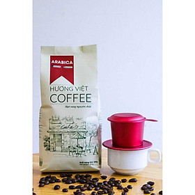 Cà Phê Arabica Rang Mộc Nguyên Chất 500 gram - nguyên hạt