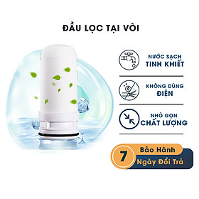 Mua Đầu Lọc Nước Trực Tiếp Tại Vòi Công Nghệ 7 Lớp Lọc