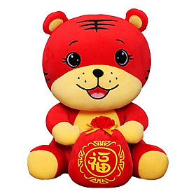 Mua Comfortable Plush Toy Stuffed Tiger Mascot Toy Realistic Home Ornament