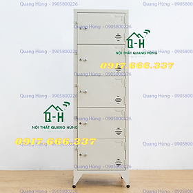 Mua Tủ hồ sơ 5 cánh sơn tĩnh điện cao cấp dành cho văn phòng