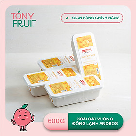 Xoài cắt vuông đông lạnh 600g