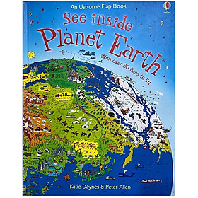 Usborne See Inside Planet Earth