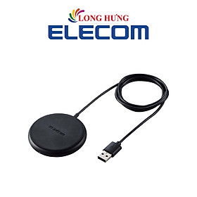 Đế sạc không dây ELECOM W-QA16BK - Hàng chính hãng