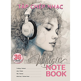 Sách Tập Chép Nhạc 2