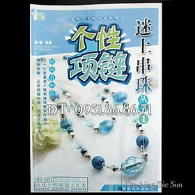 Sách hướng dẫn kết cườm, pha lê - Mã số 1263