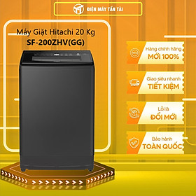 Mua SF-200ZHV(GG) - MÁY GIẶT HITACHI 20 Kg SF-200ZHV(GG) - Hàng Chính Hãng - Chỉ Giao Hồ Chí Minh