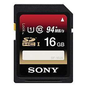 Thẻ Nhớ Sony 16GB U1 (Class 10) 94-45 Mb/s - Hàng Chính Hãng