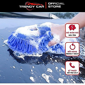 Găng tay rửa xe chuyên dụng siêu dầy - siêu bền