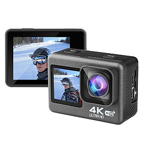 Camera hành động chống lắc 4K mới 4K