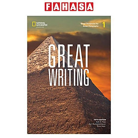 Great Writing 1 - Student's Book + Spark Sticker (5th Edition)