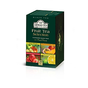 TRÀ AHMAD ANH QUỐC - BỘ SƯU TẬP TRÀ HOA QUẢ (40g) - Fruit Tea Selection - 4 loại Trà Hoa Quả tuyệt ngon giành riêng cho bạn