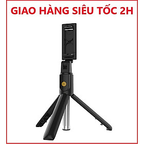 Gậy Tự Sướng 3 chân đế  K07 Có Giá Tripod