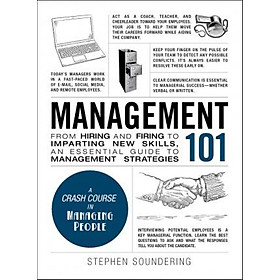 [Download Sách] Management 101