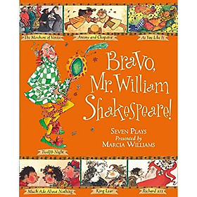 [Download Sách] Truyện đọc tiếng Anh - Bravo, Mr. William Shakespeare