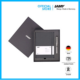 Hình ảnh Gift Set Lamy Notebook A5 Softcover Black + Lamy Al-Star Graphite - GSNAl001