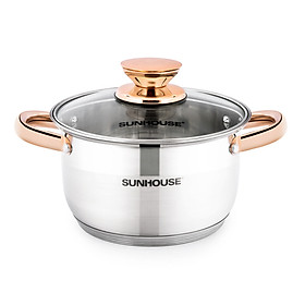 Mua Nồi Inox 5 Đáy Sunhouse SHG24216 - 16cm