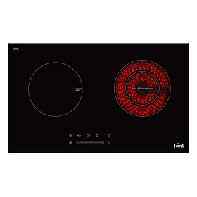Mua Bếp Âm Đôi Từ - Hồng Ngoại Ferroli IC4200BS (74 cm) - Hàng Chính Hãng