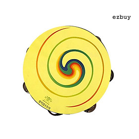 Mua Trống Lục Lạc Cầm Tay Ey 8inch Cho Bé