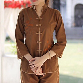 ĐỒ LAM ĐI CHÙA Cổ Tàu Viền S1