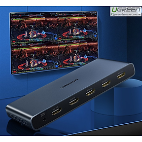 Mua Bộ Ghép 4 Thiết Bị HDMI Dùng Chung 1 Màn Hình Ugreen 50745 -Hàng chính hãng