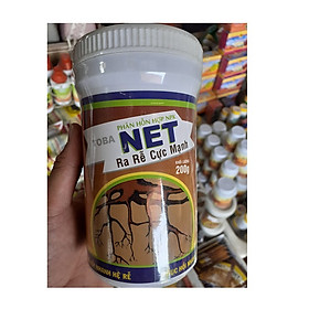 Mua PHÂN BÓN HỖN HỢP NPK TOBA NET RA RỄ CỰC MẠNH ! LỌ 200G