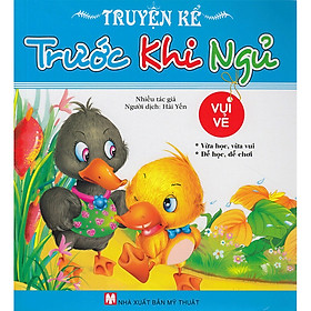 Truyện Kể Trước Khi Ngủ - Vui Vẻ ( Tặng Kèm Sổ Tay )