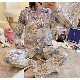 Bộ đồ bầu, sau sinh cho con bú Pijama PoPa